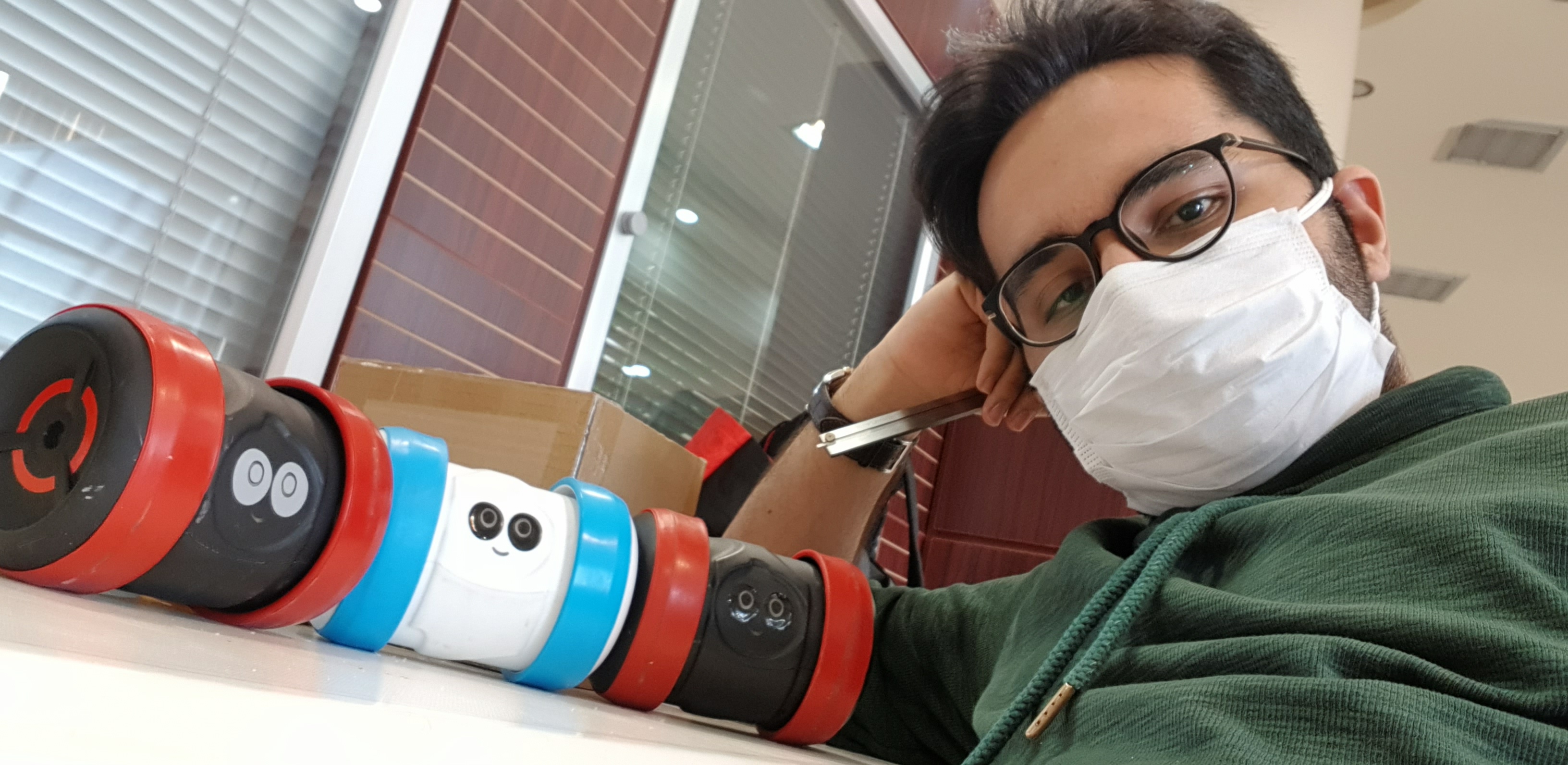 A memory from the post-COVID transition period