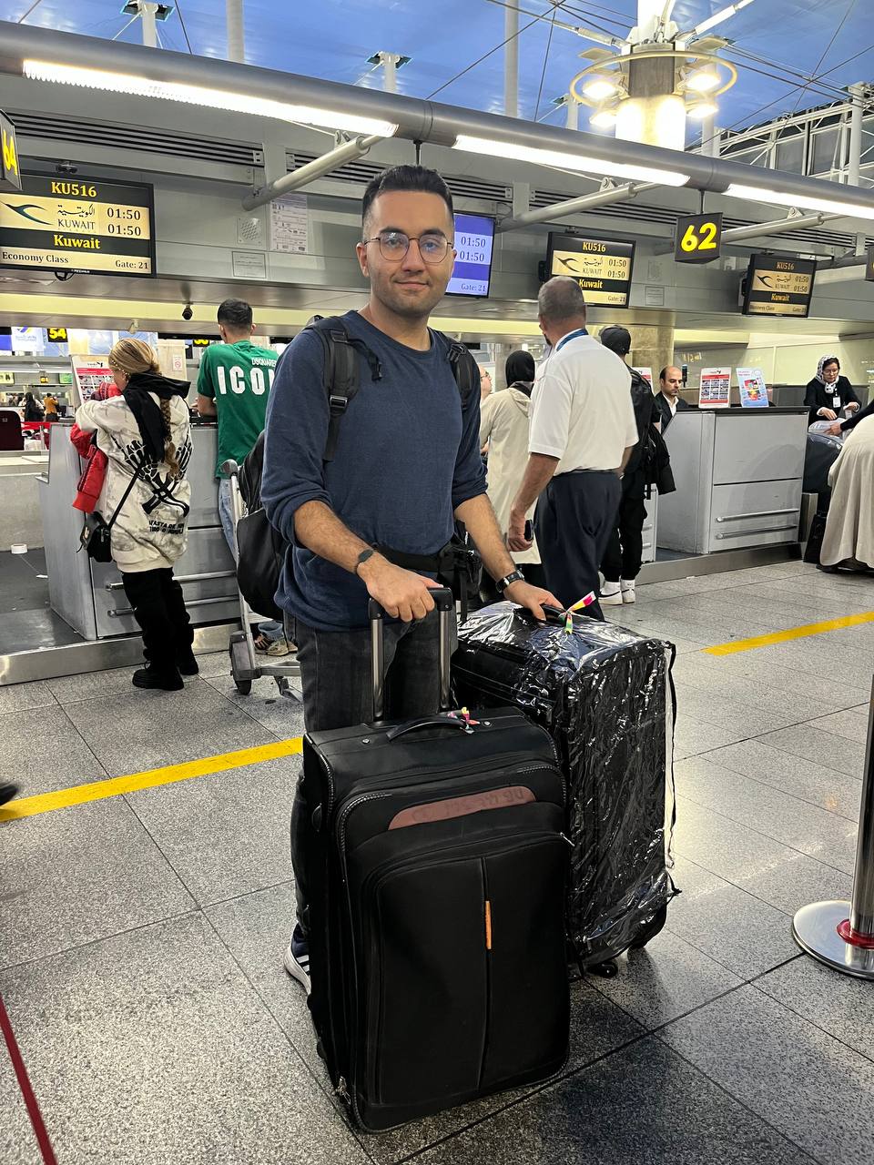 Moving to Italy to continue robotics studies