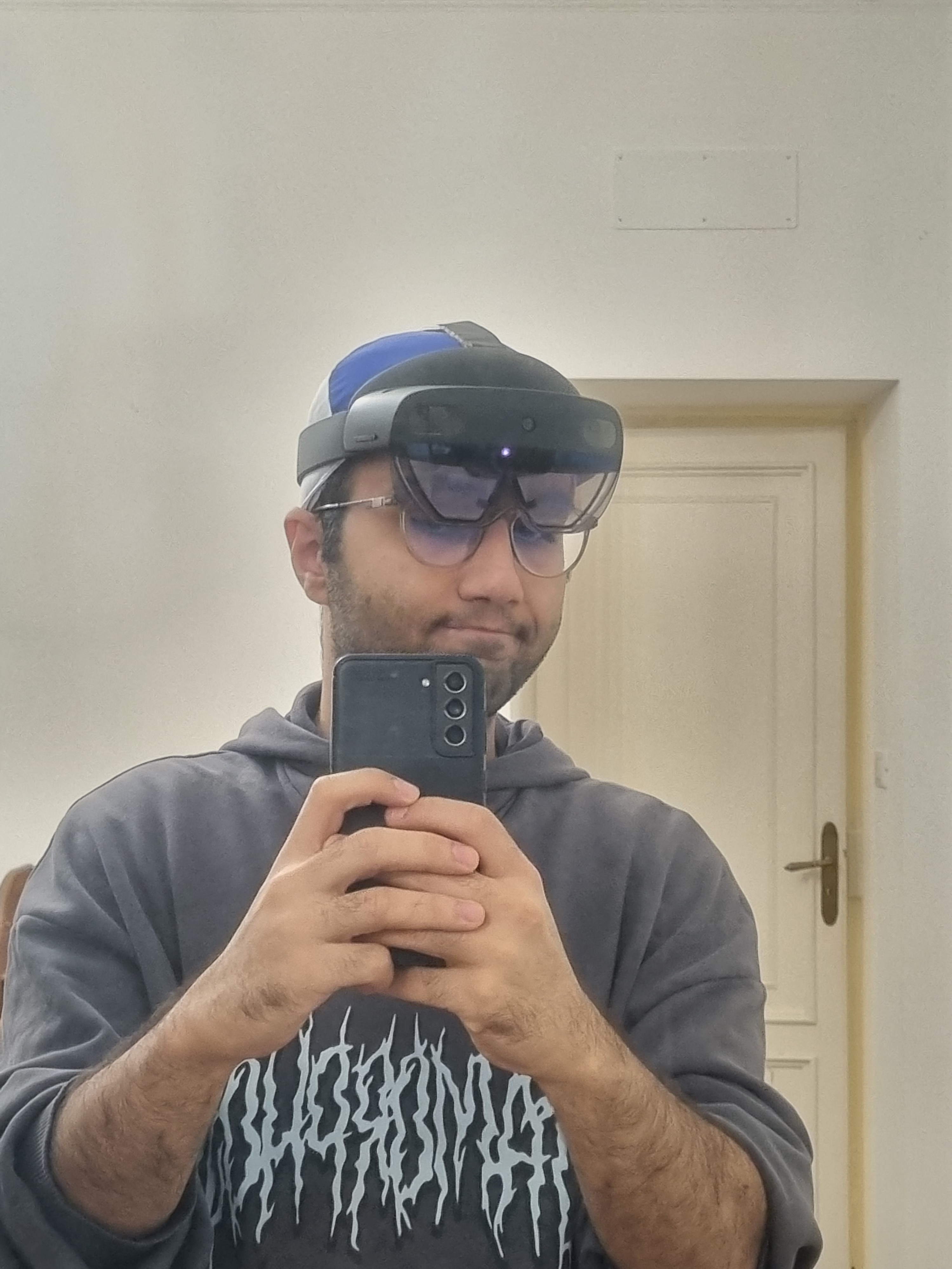 Current startup collaboration and HoloLens 2 work