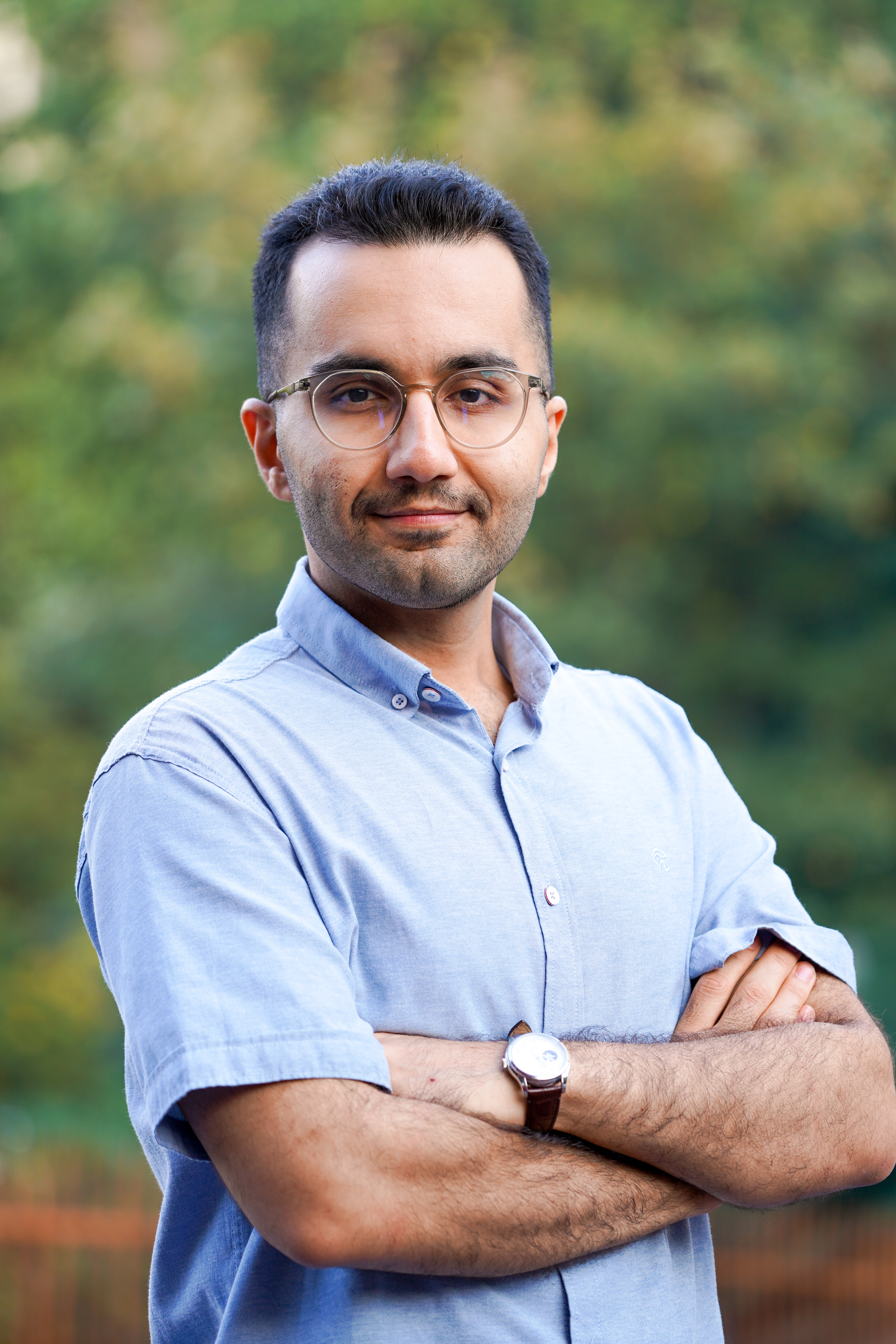 Portrait of Emad Razavi